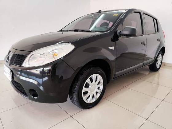 RENAULT SANDERO 1.0 EXPRESSION 16V FLEX 4P MANUAL